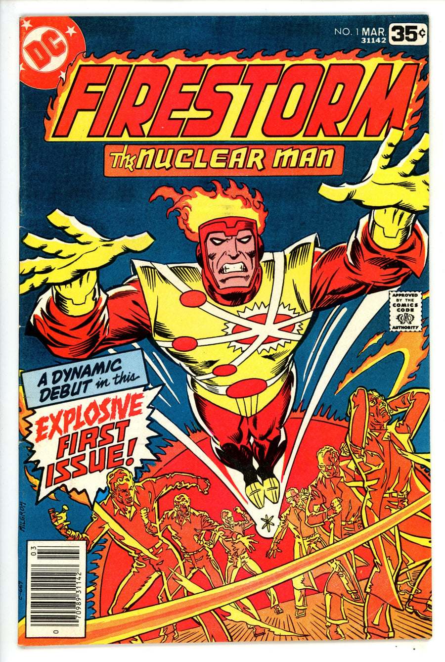 Firestorm Vol 1 1 FN