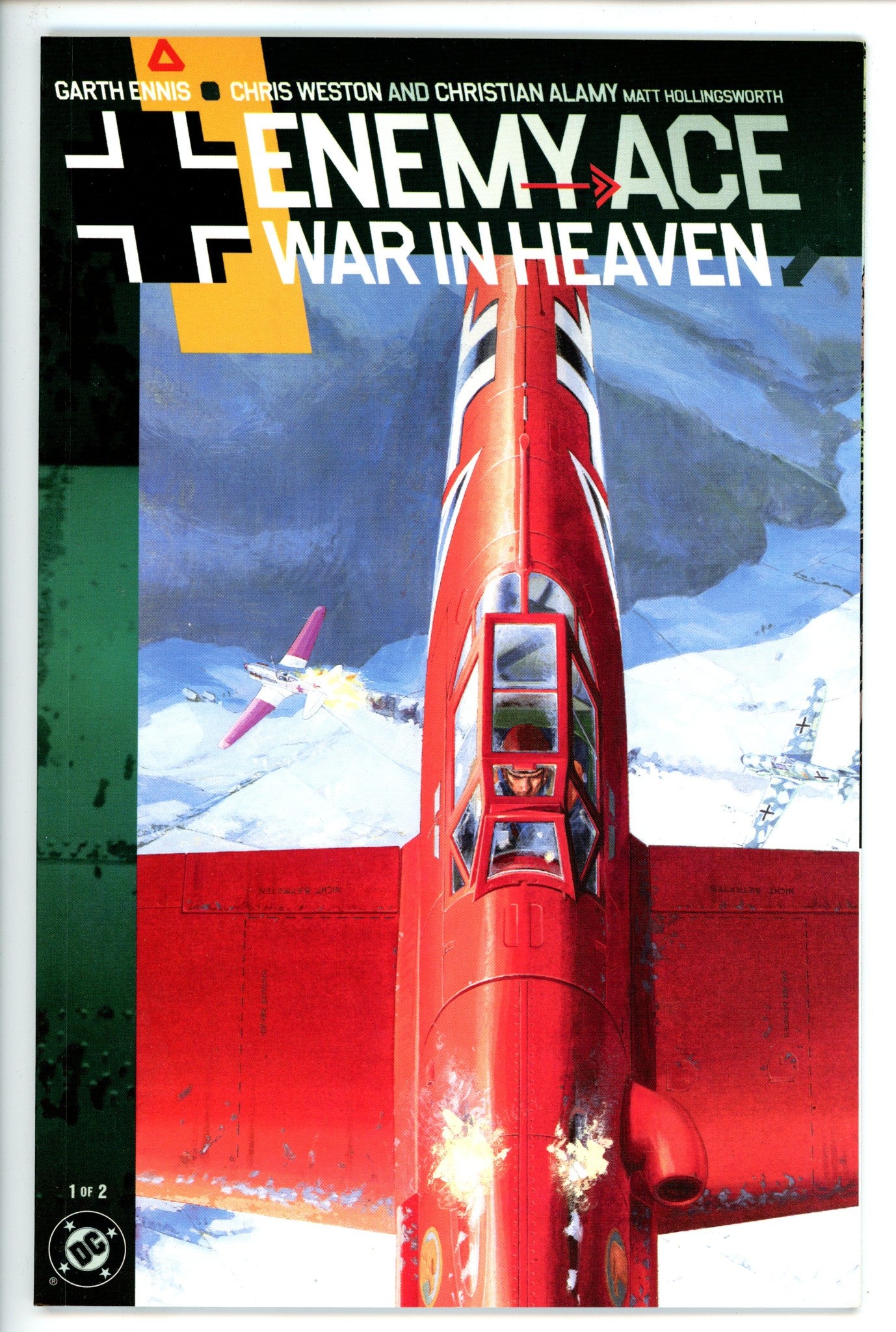 Enemy Ace: War in Heaven 1