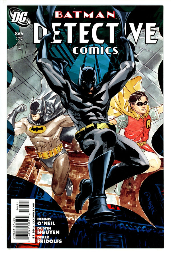 Detective Comics Vol 1 866 (2010)