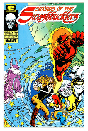 Swords of the Swashbucklers 9 (1986)