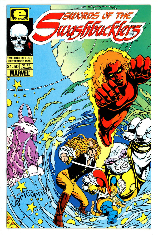 Swords of the Swashbucklers 9 (1986)