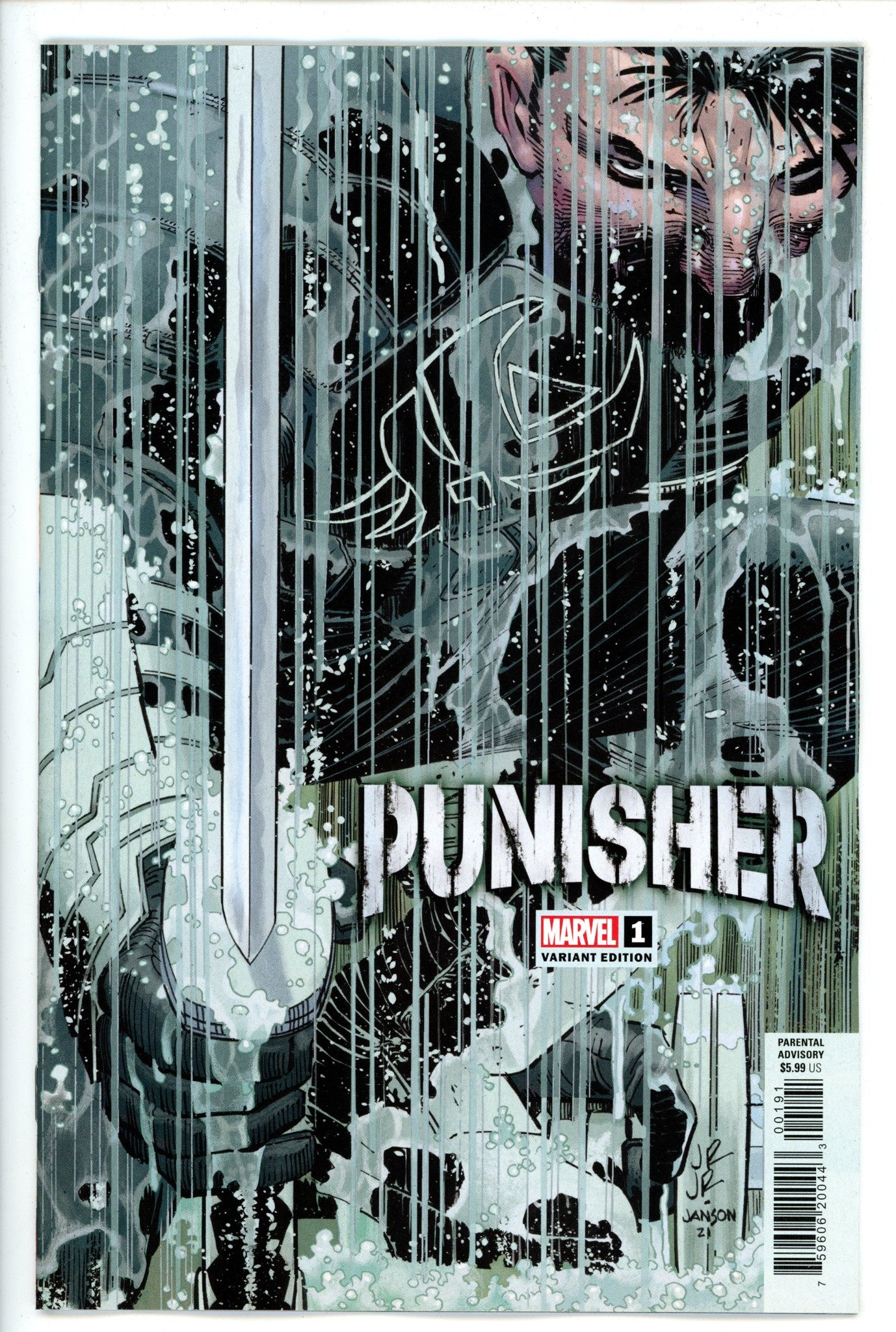 Punisher Vol 13 1 Romita JR Variant NM