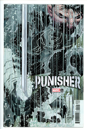 Punisher Vol 13 1 Romita JR Variant NM