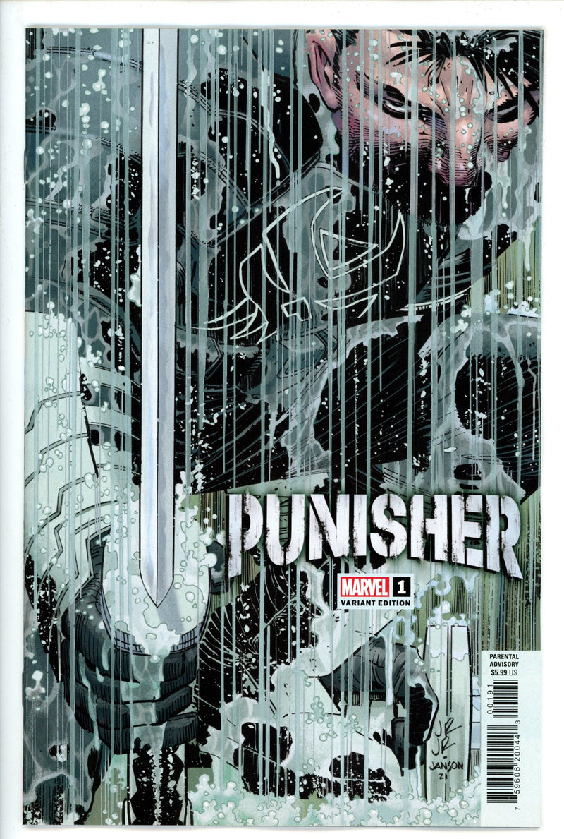 Punisher Vol 13 1 Romita JR Variant NM