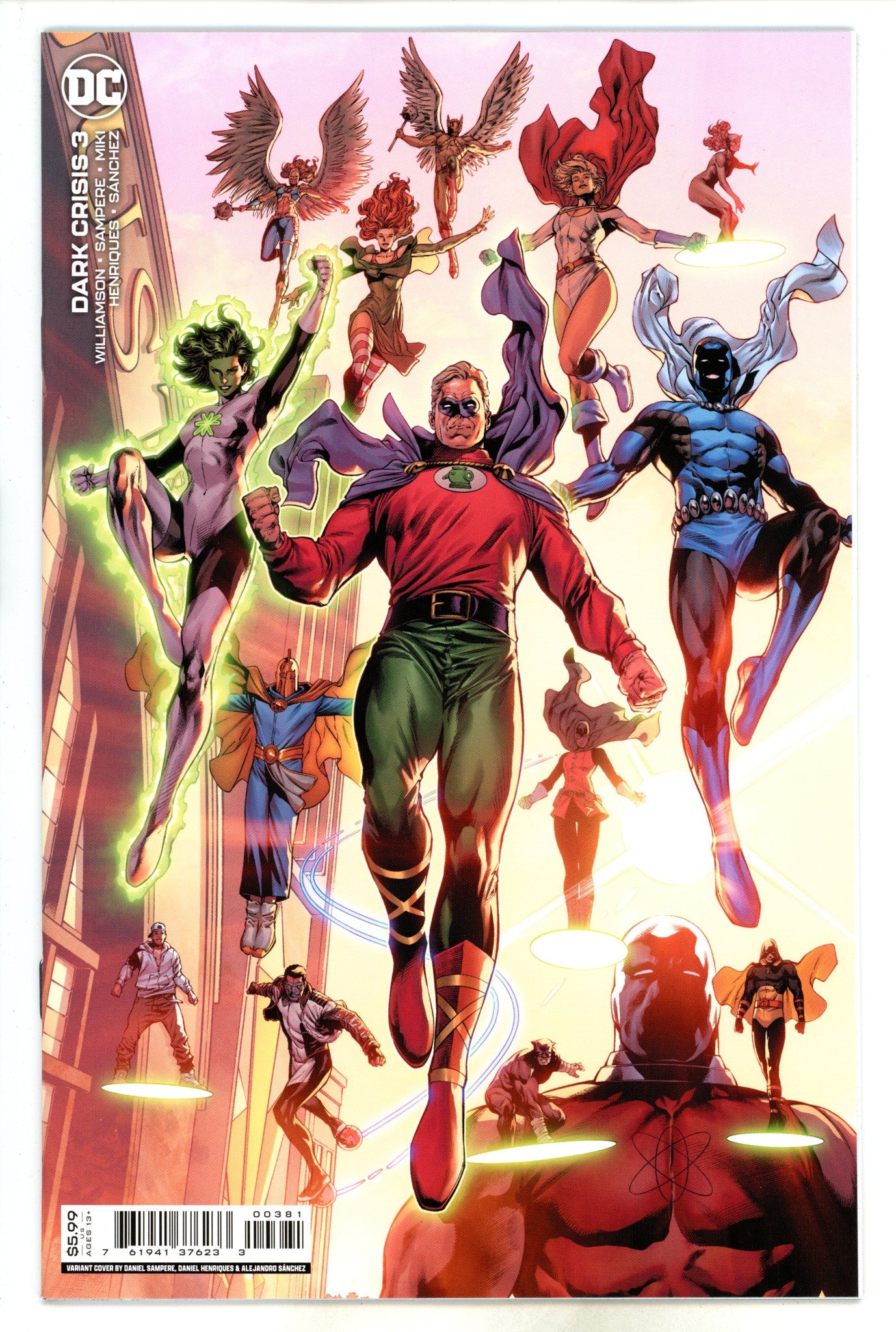 Dark Crisis 3 Sampere Variant (2022)