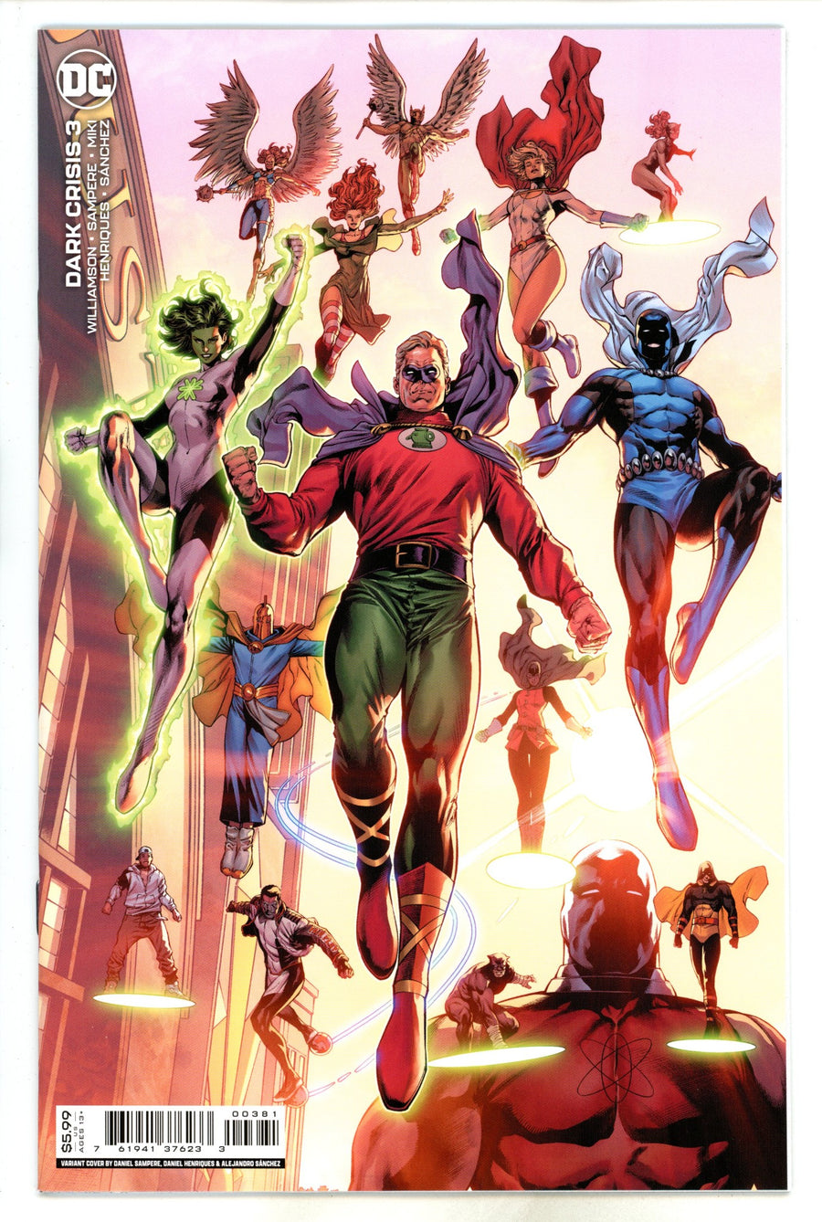 Dark Crisis 3 Sampere Variant (2022)