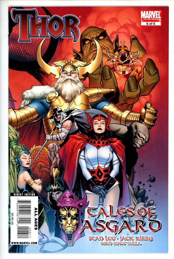 Thor: Tales of Asgard 6 (2009)