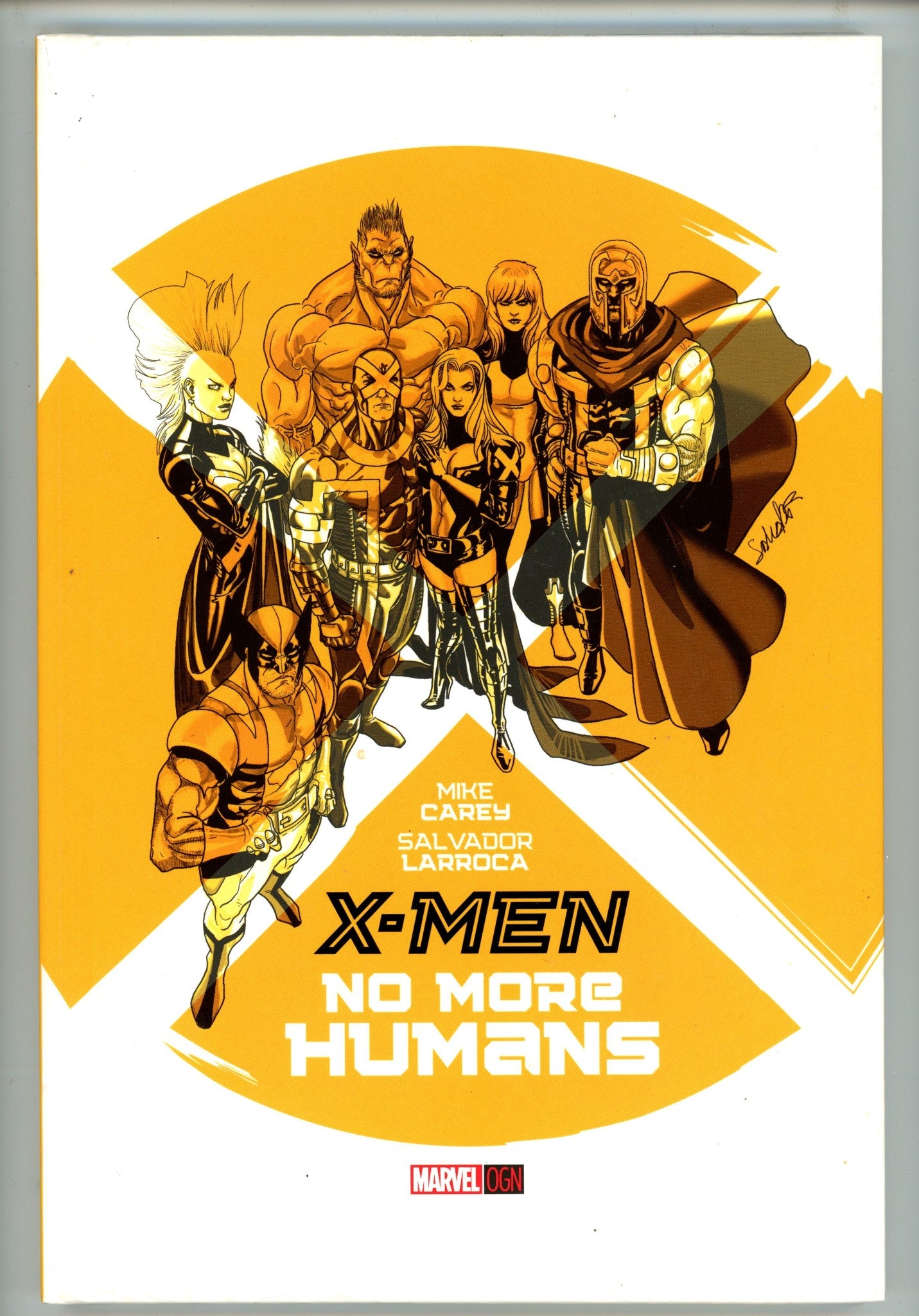 X-Men No More Humans HC