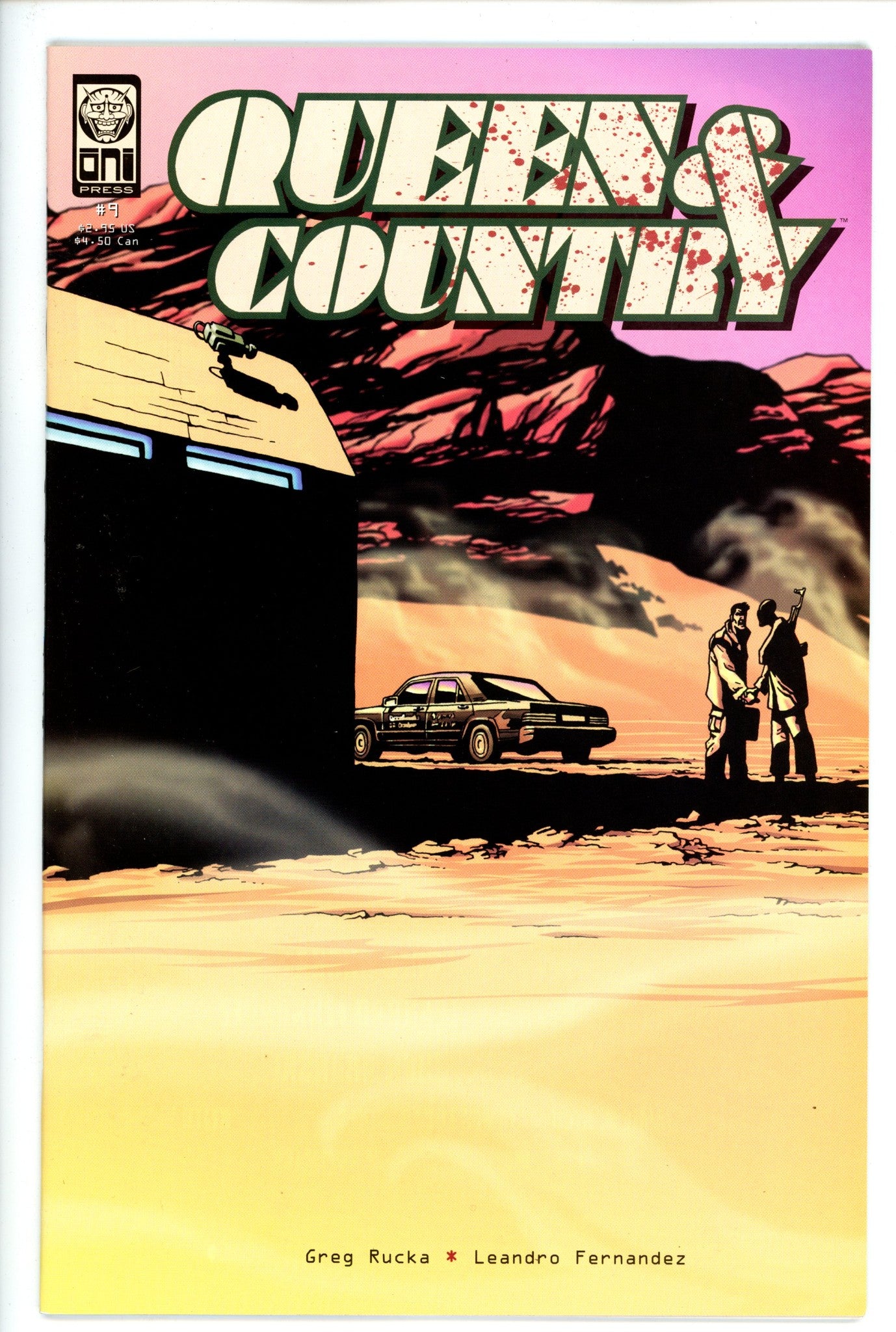 Queen & Country 9