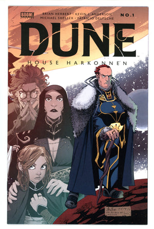 Dune House Harkonnen 1 2Nd Print (2023)