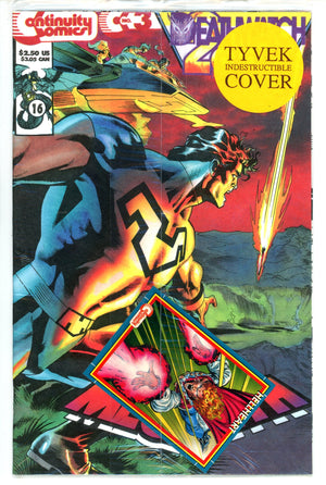 Megalith 3 Sealed Hellheart Card (1993)