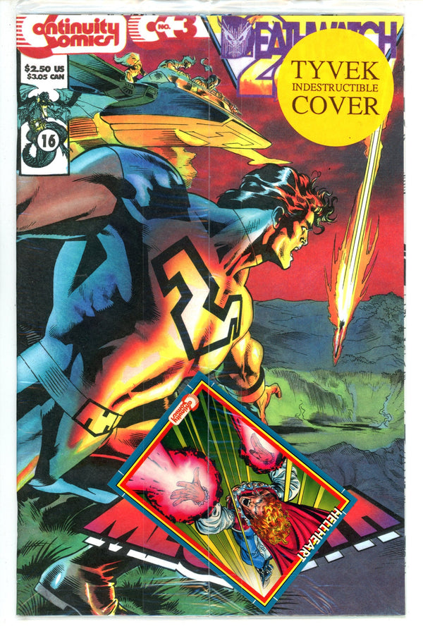 Megalith 3 Sealed Hellheart Card (1993)