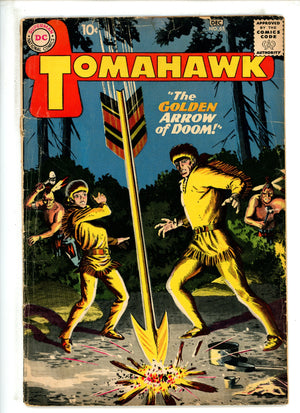 Tomahawk 65 Cover Detached (1959)