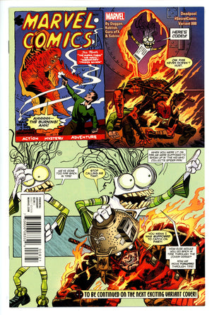 Deadpool Vol 5 8 Koblish Variant