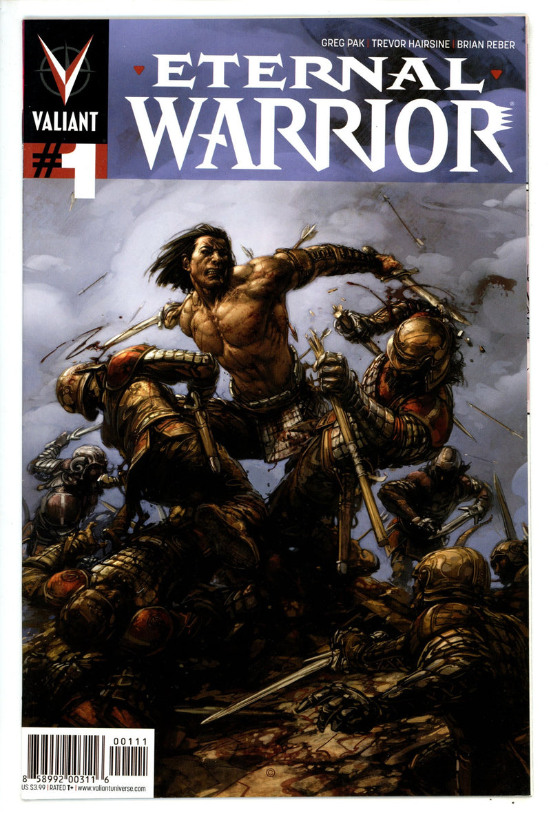 Eternal Warrior Vol 2 1