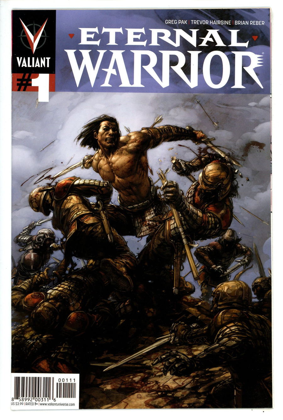 Eternal Warrior Vol 2 1