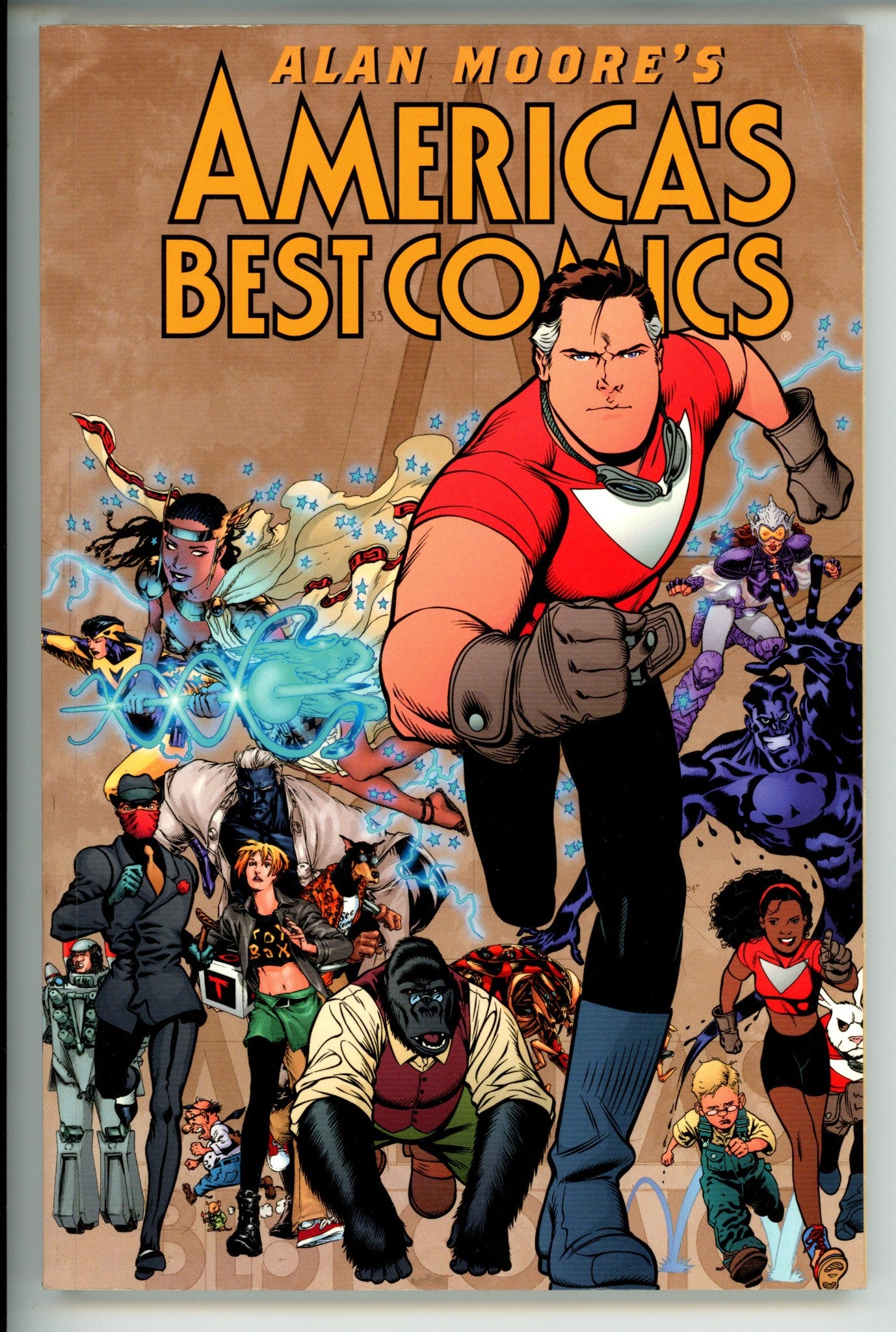 America's Best Comics Alan Moore & Various Vol 1 TPB