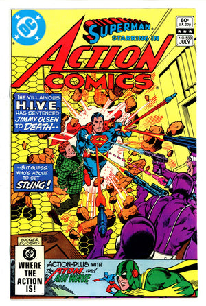 Action Comics Vol 1 533