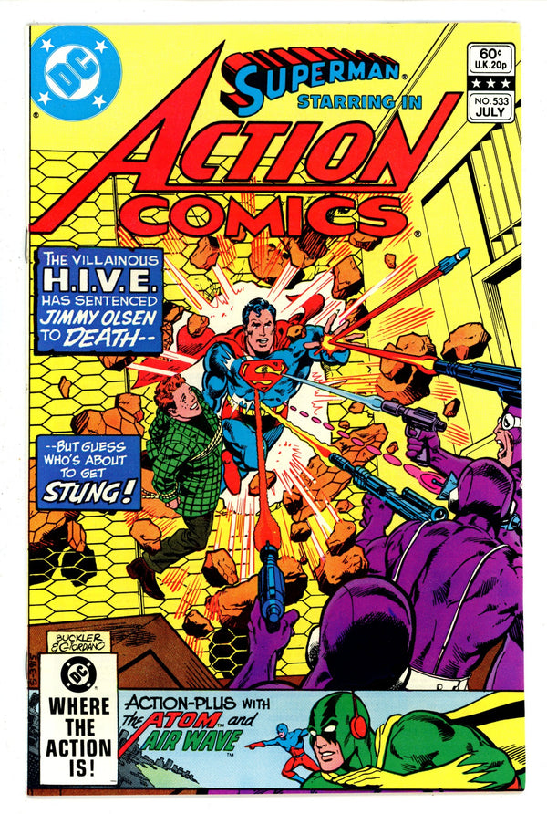 Action Comics Vol 1 533