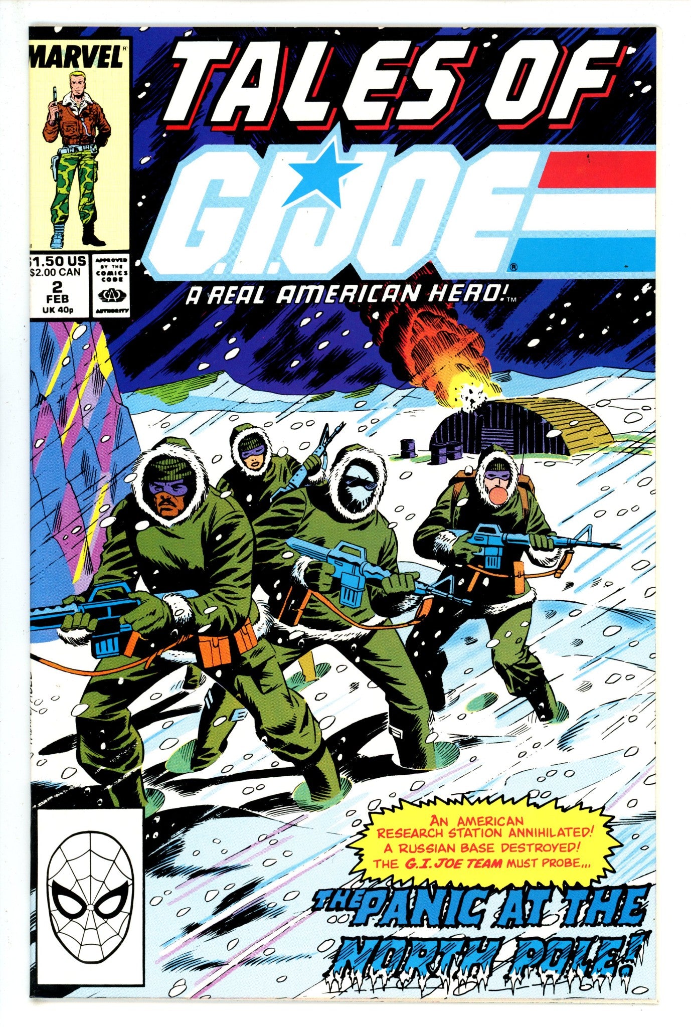Tales of G.I. Joe 2 (1988)
