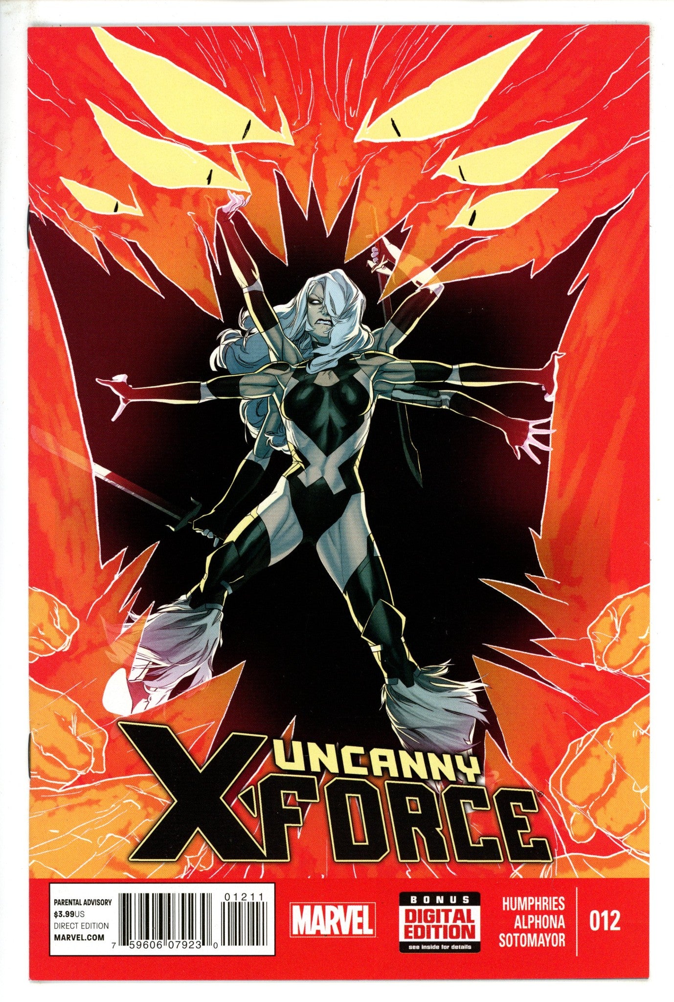 Uncanny X-Force Vol 2 12 (2013)
