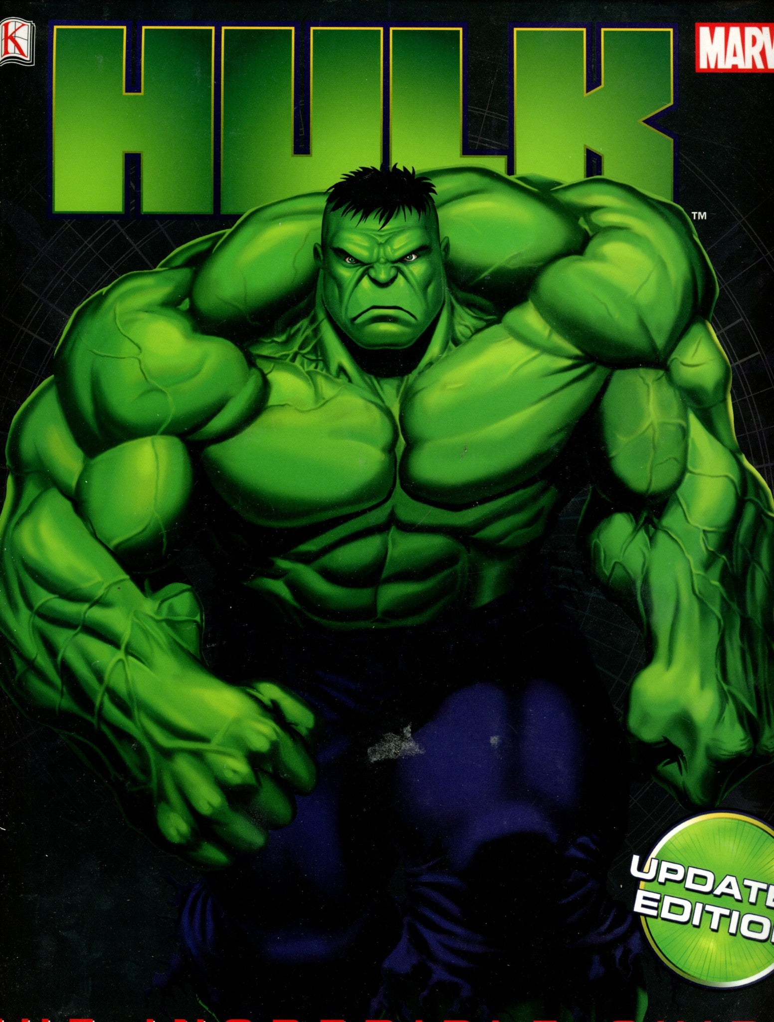 Hulk The Incredible Guide HC Revised Edition