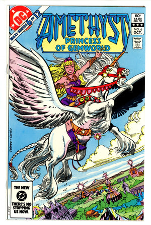 Amethyst, Princess of Gemworld Vol 1 6 (1983)