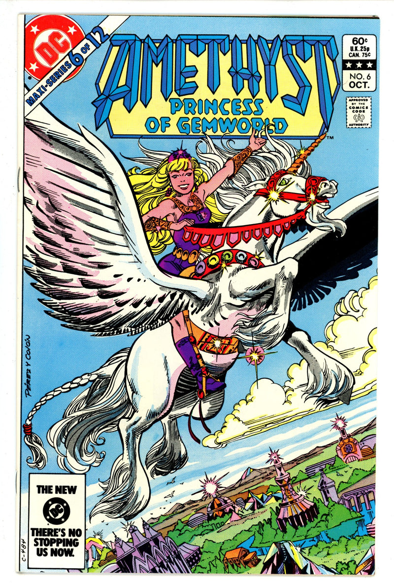Amethyst, Princess of Gemworld Vol 1 6 (1983)