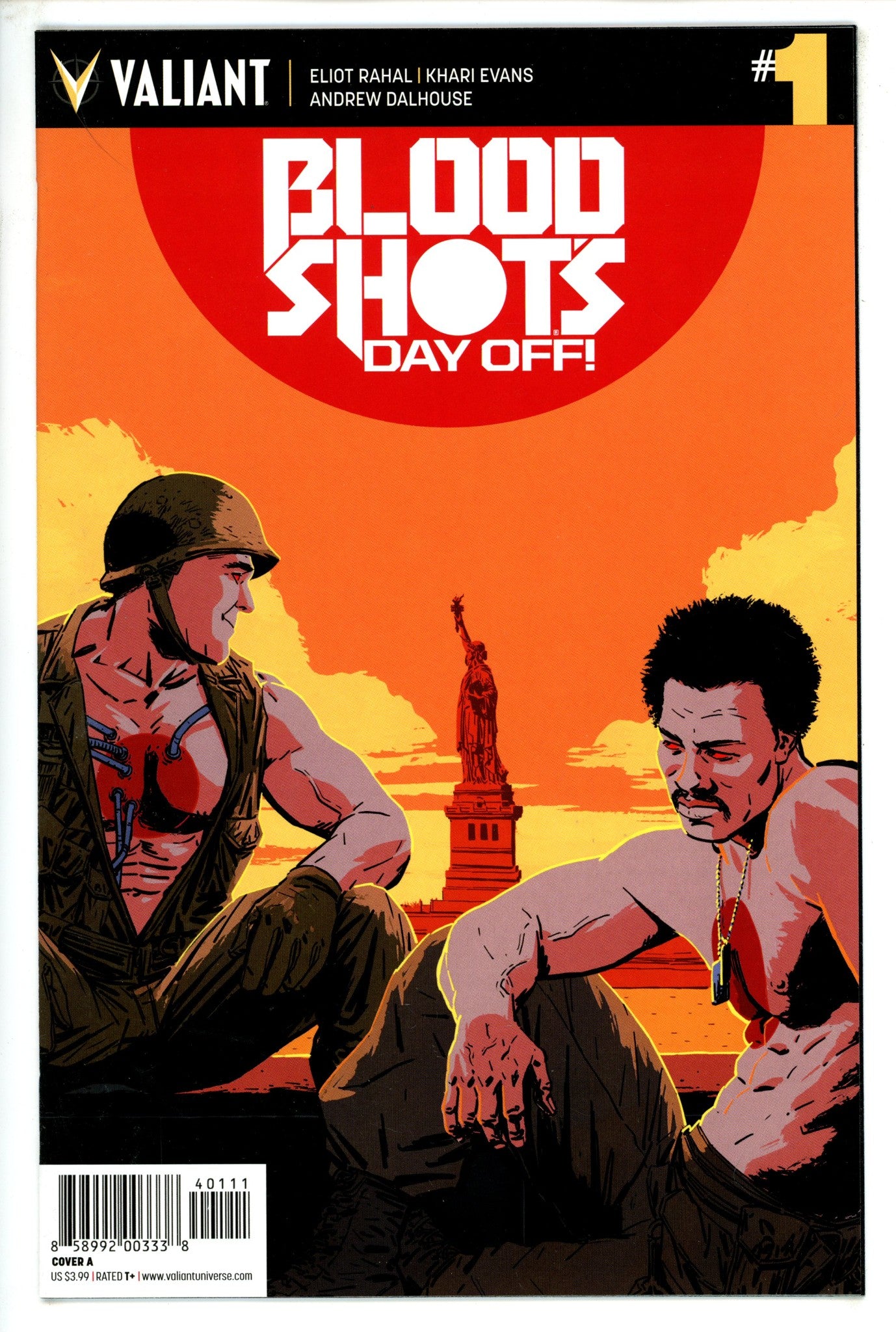 Bloodshot's Day Off 1 (2017)