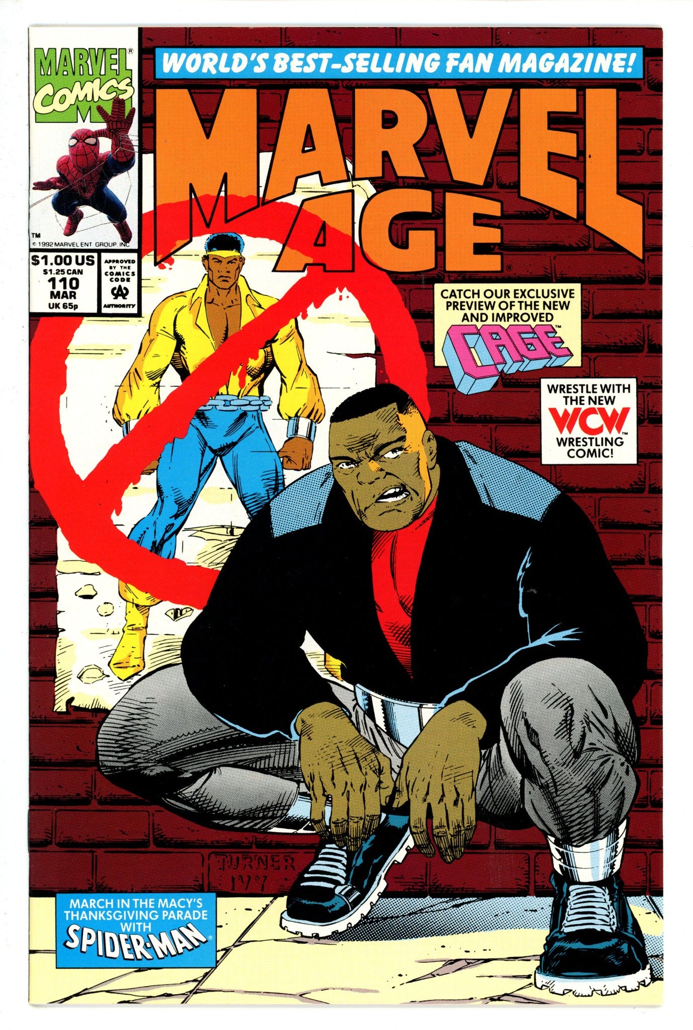 Marvel Age 110 (1992)