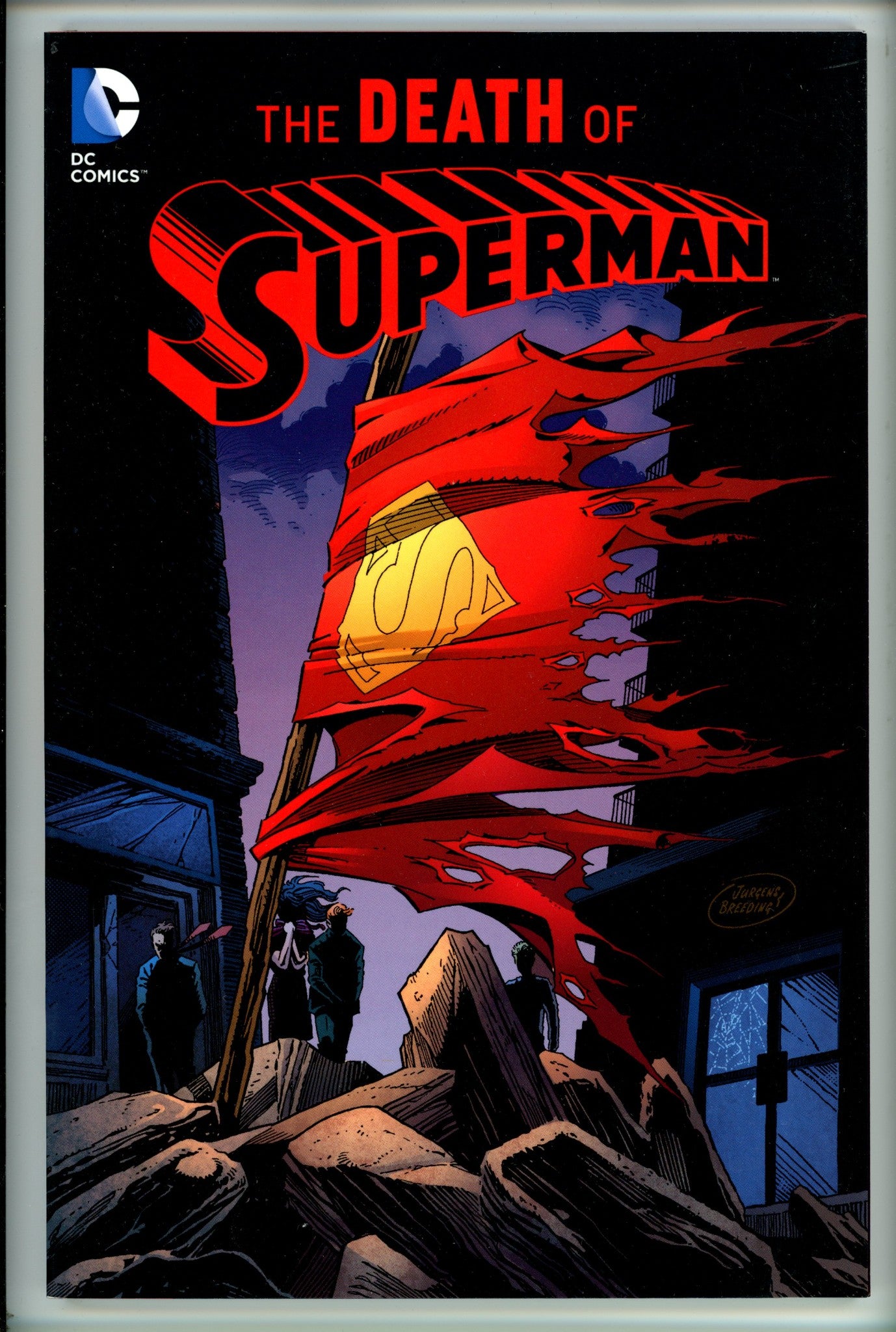 Death of Superman TPB