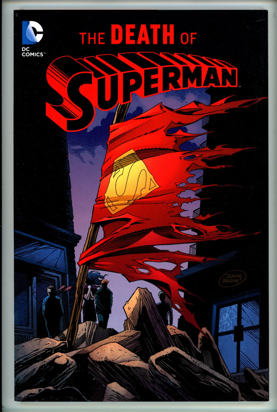 Death of Superman TPB