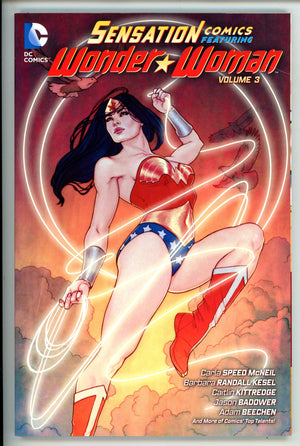Sensation Comics Featuring Wonder Woman Vol 3 TPB