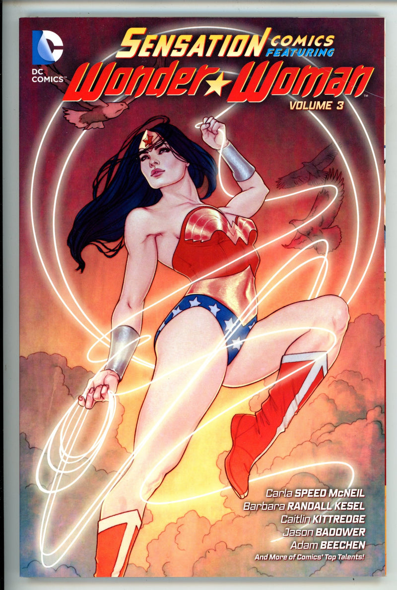 Sensation Comics Featuring Wonder Woman Vol 3 TPB