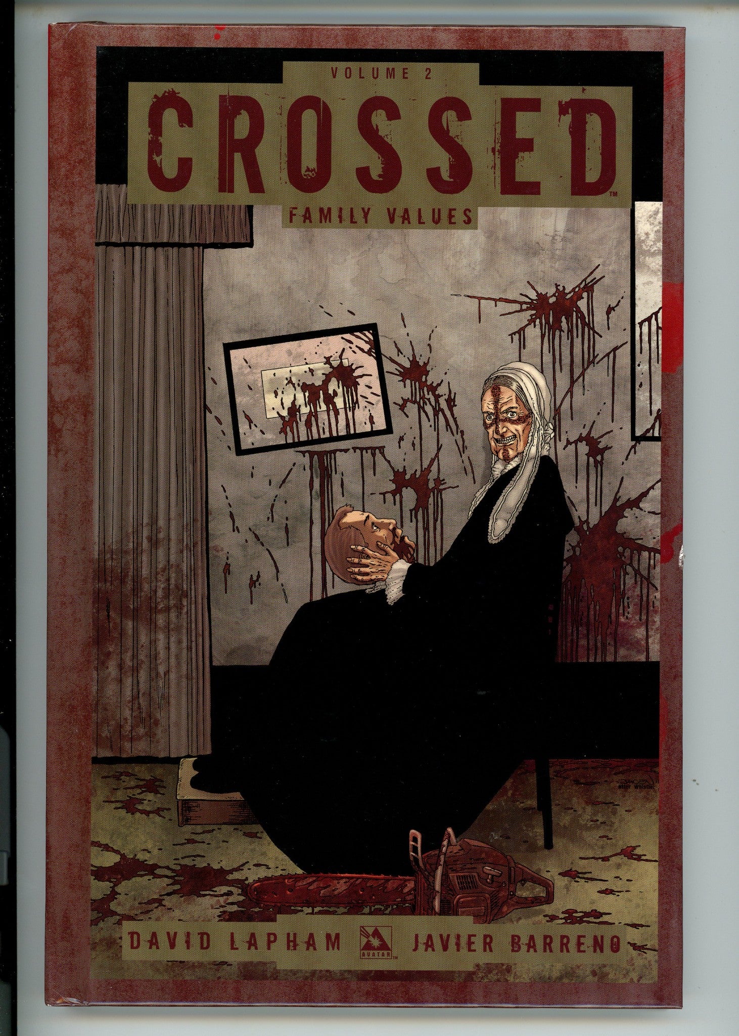 Crossed Family Values Vol 2 HC