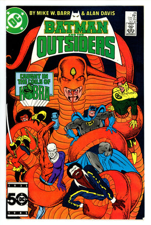 Batman and the Outsiders Vol 1 26 (1985)