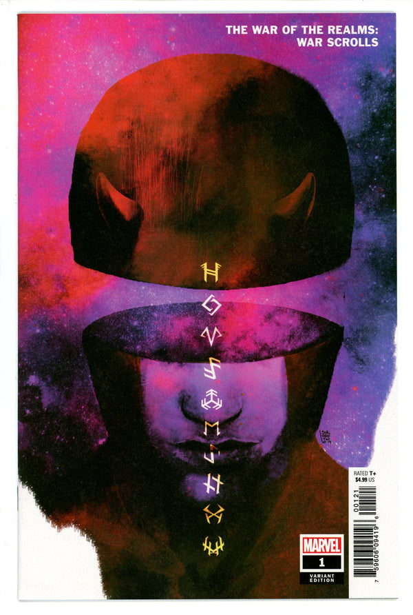 War of the Realms: War Scrolls 1 Sorrentino Variant