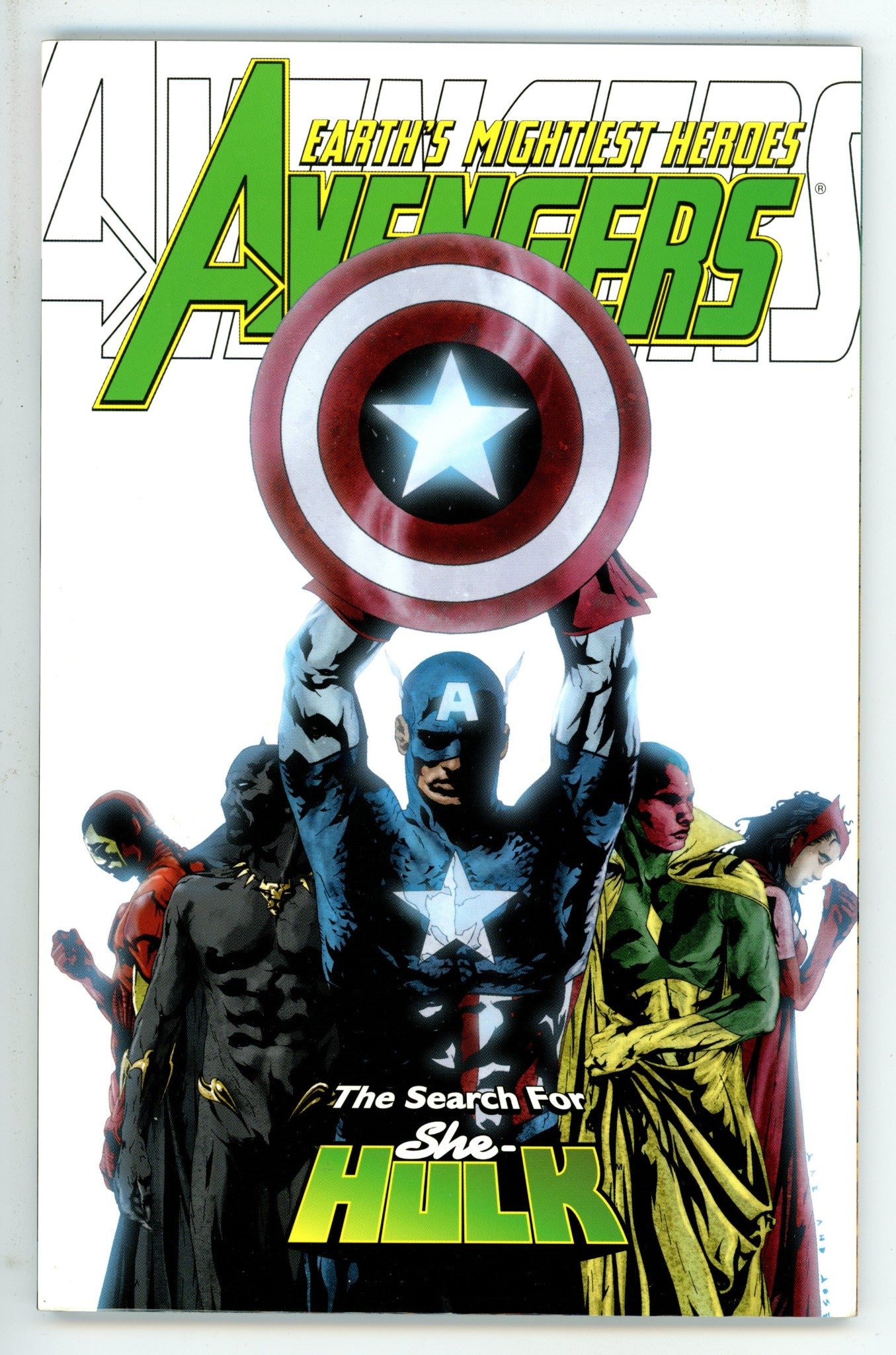Avengers Vol 3 The Search For She-Hulk TPB