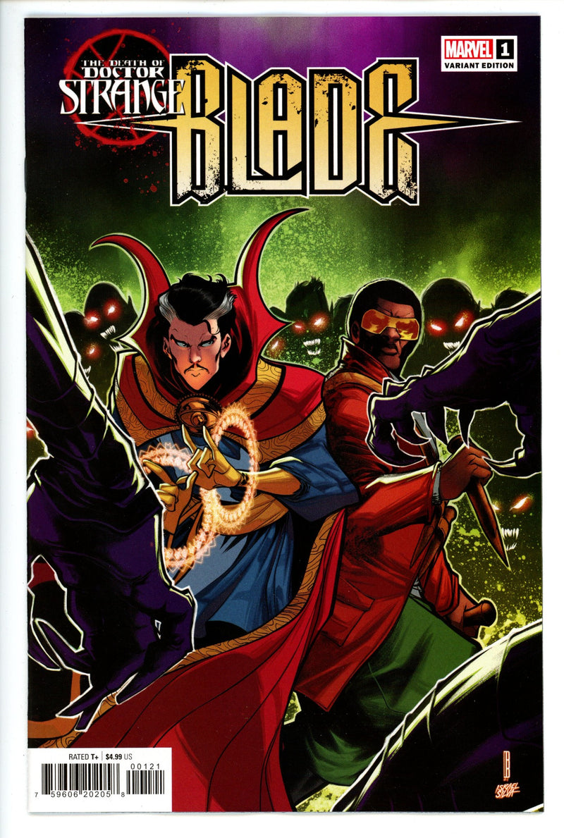 Death of Doctor Strange Blade 1 Baldeon Variant (2021)