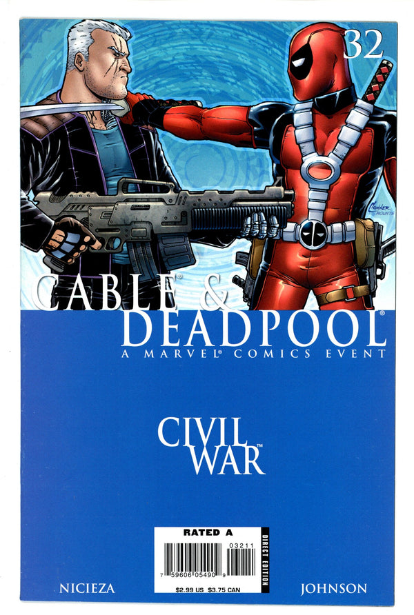 Cable & Deadpool 32