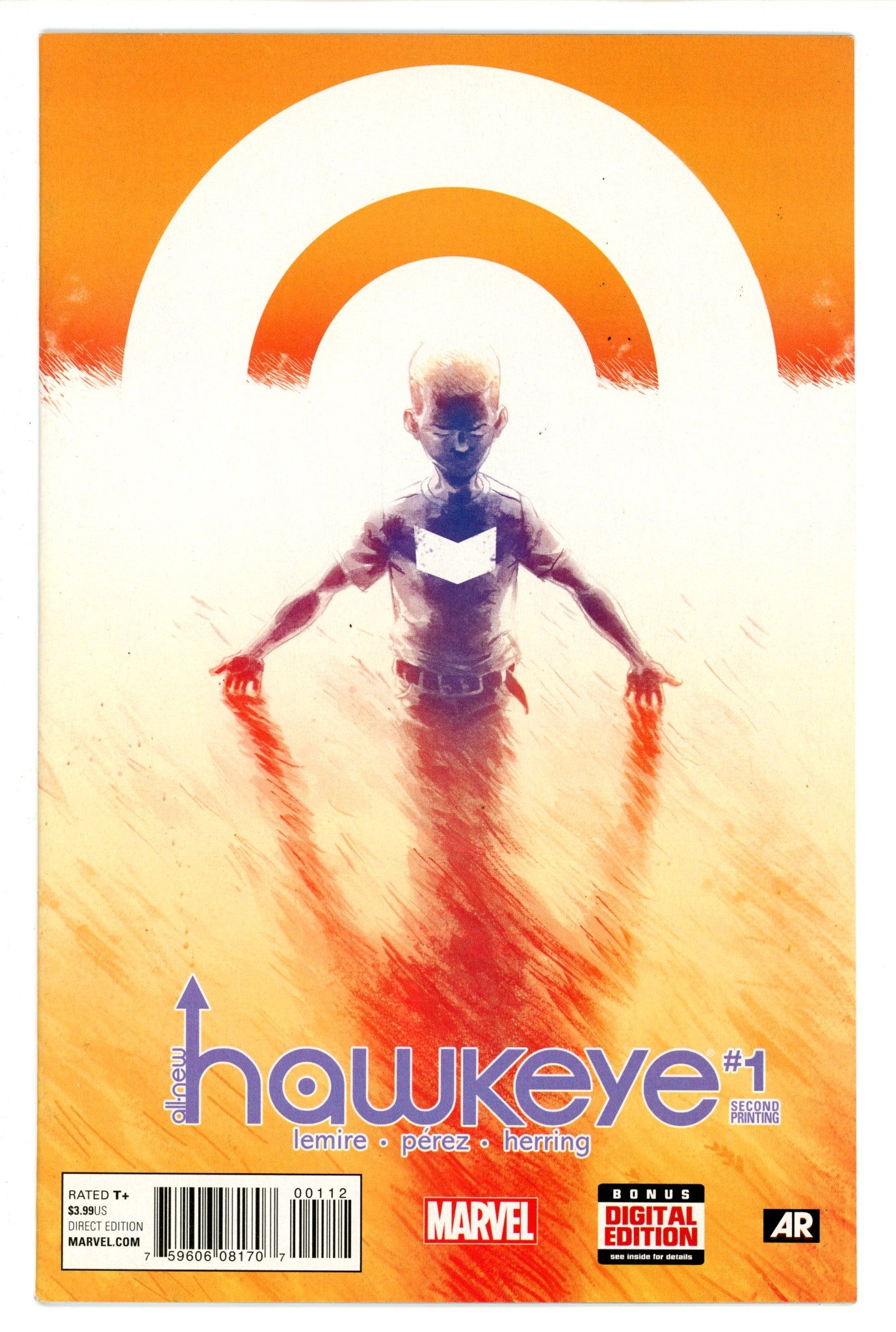 All-New Hawkeye Vol 1 1 2Nd Print VF+ (2015)