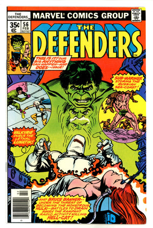The Defenders Vol 1 56