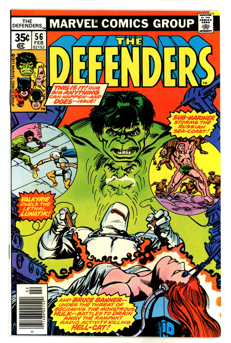 The Defenders Vol 1 56
