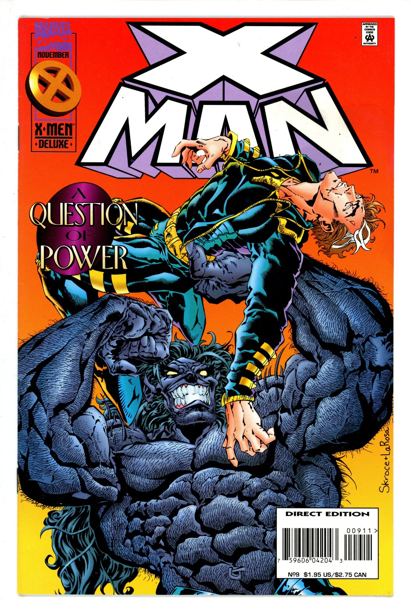 X-Man 9 (1995)
