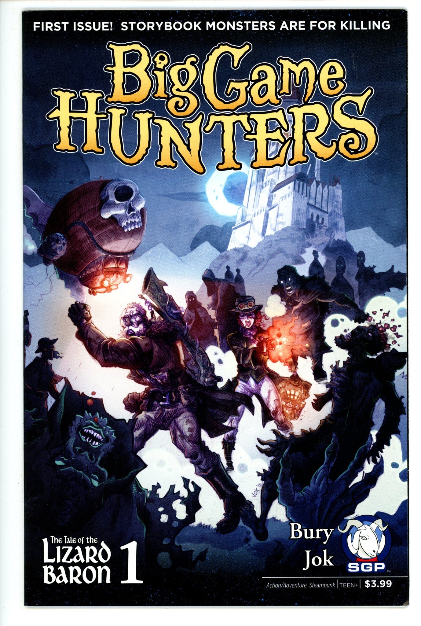 Big Game Hunters Tale Of The Lizard Baron 1