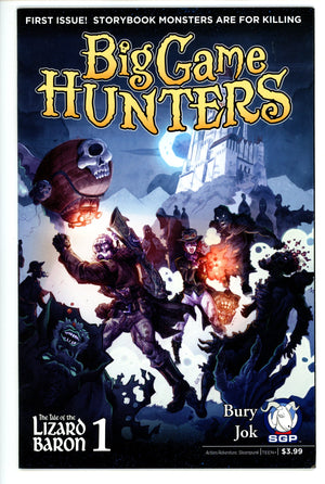 Big Game Hunters Tale Of The Lizard Baron 1