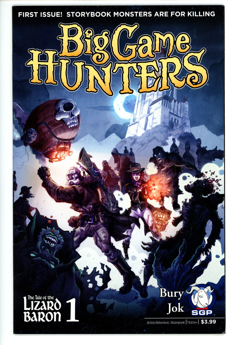 Big Game Hunters Tale Of The Lizard Baron 1