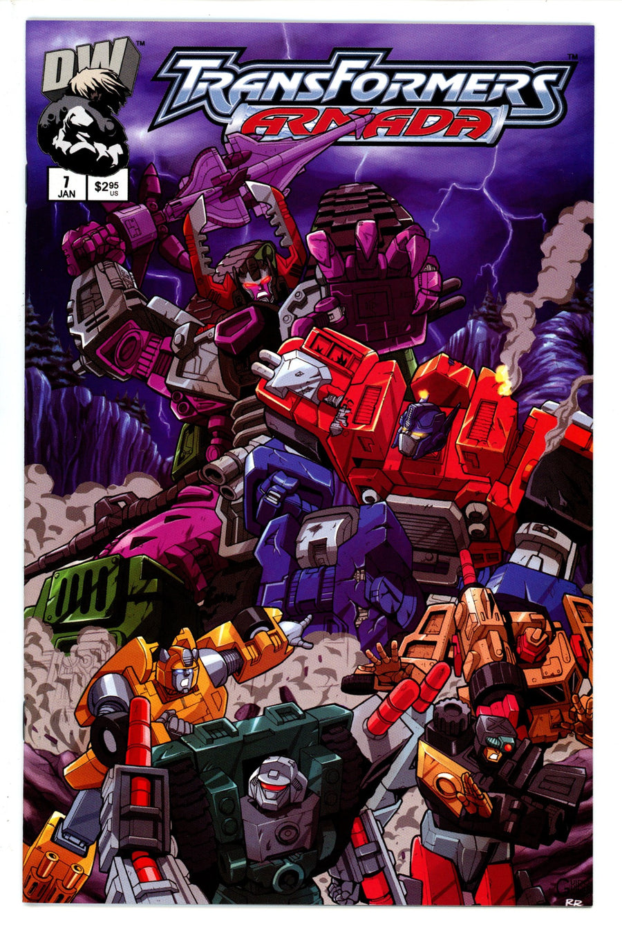 Transformers: Armada / Engeron 7