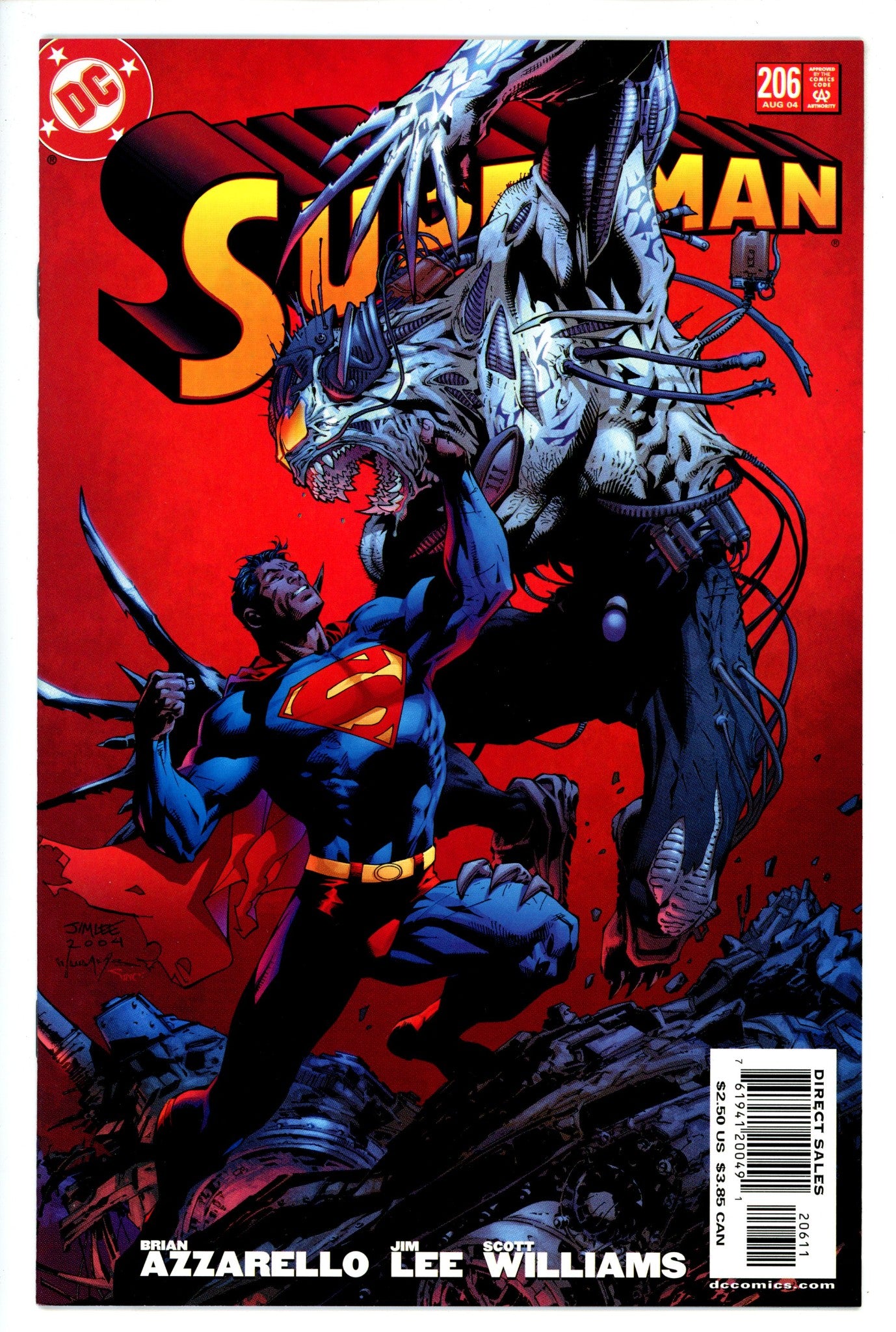 Superman Vol 2 206