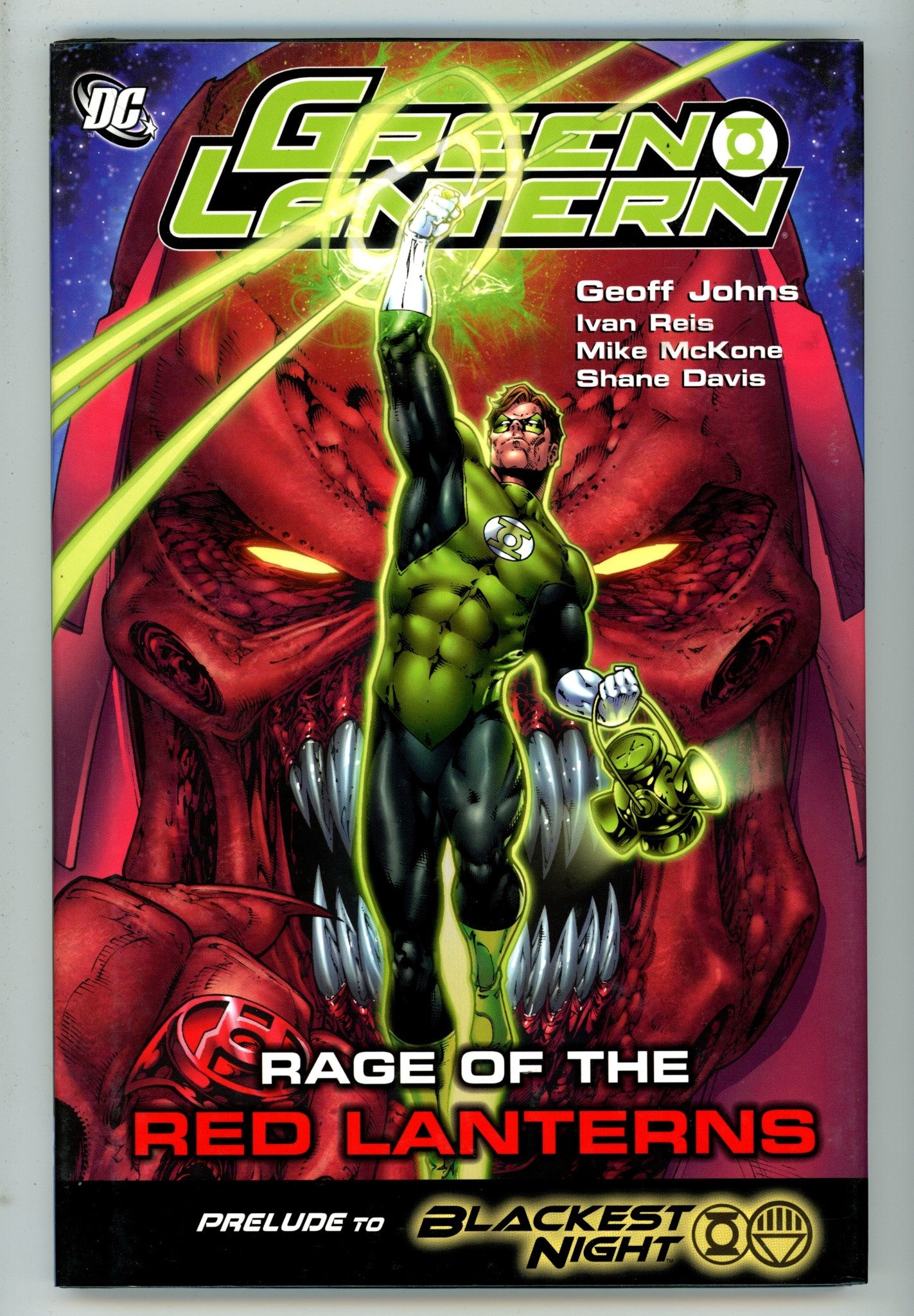 Green Lantern Rage of the Red Lanterns HC